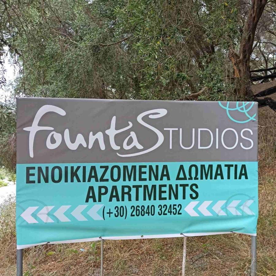 Fountas Studios Parga Exterior photo